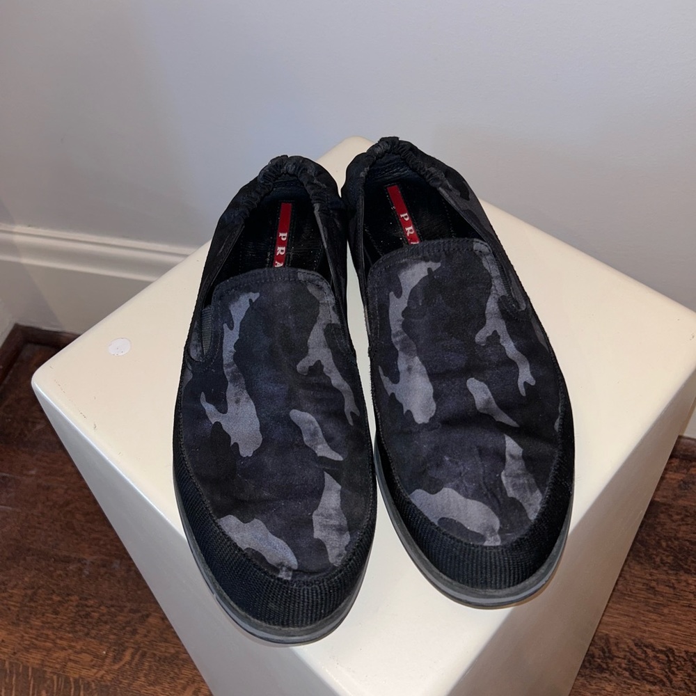 Designer Prada Men’s Shoes